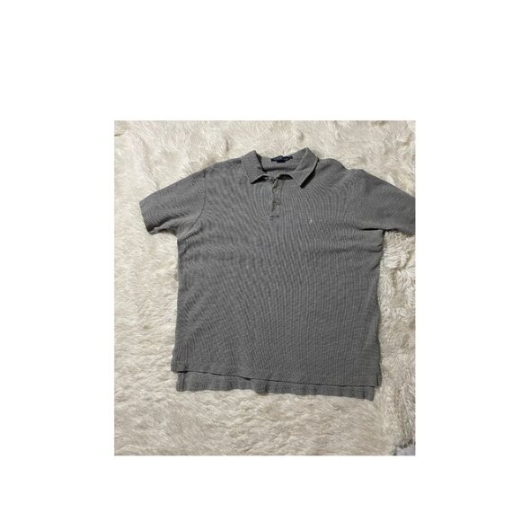 Polo by Ralph Lauren Waffle Knit Short Sleeve Shirt - Size XL (EUC) - Picture 2 of 5